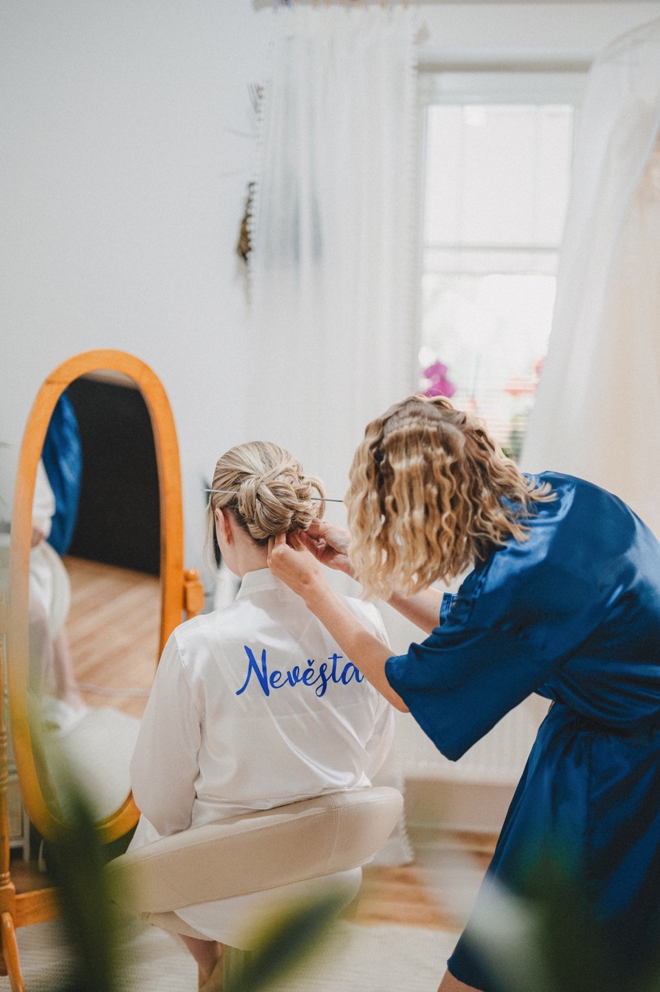 Terka a Michal — Habermannova Vila