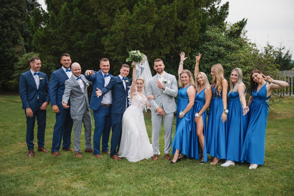 Terka a Michal — Habermannova Vila