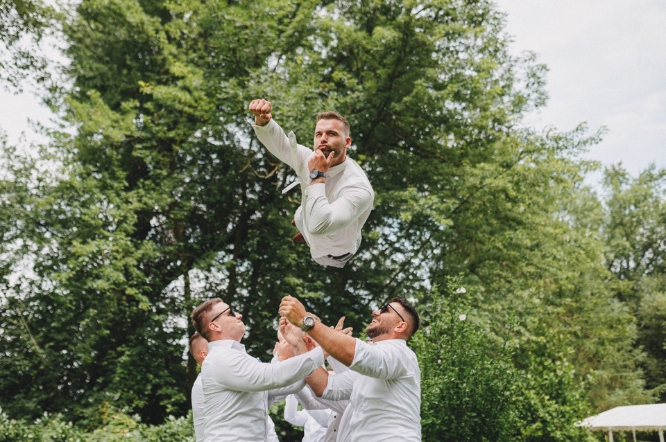 Terka a Michal — Habermannova Vila