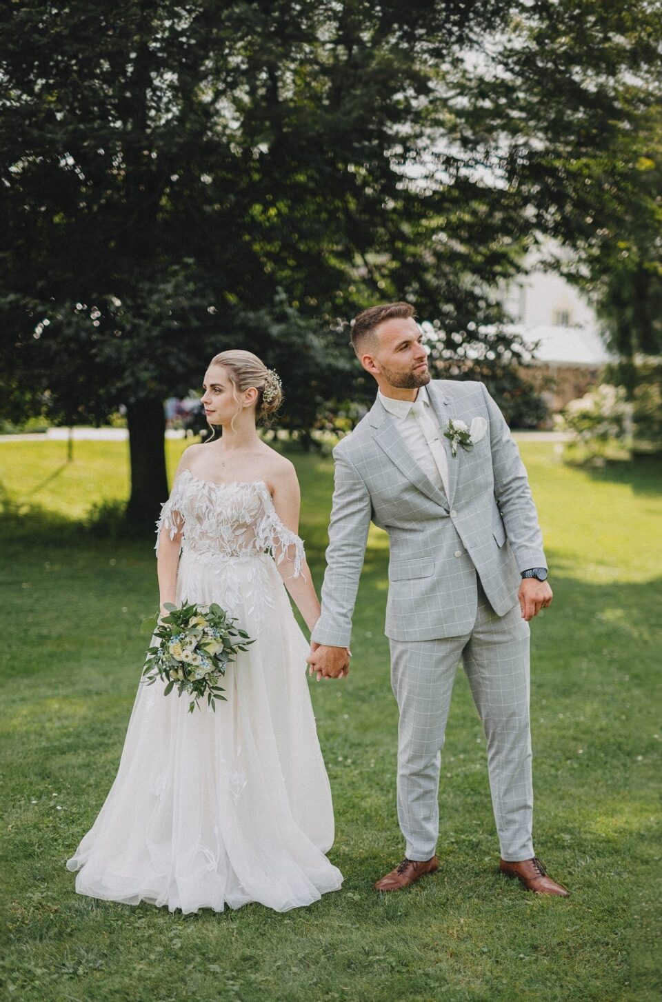 Terka a Michal — Habermannova Vila