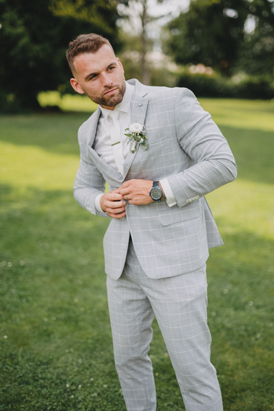 Terka a Michal — Habermannova Vila