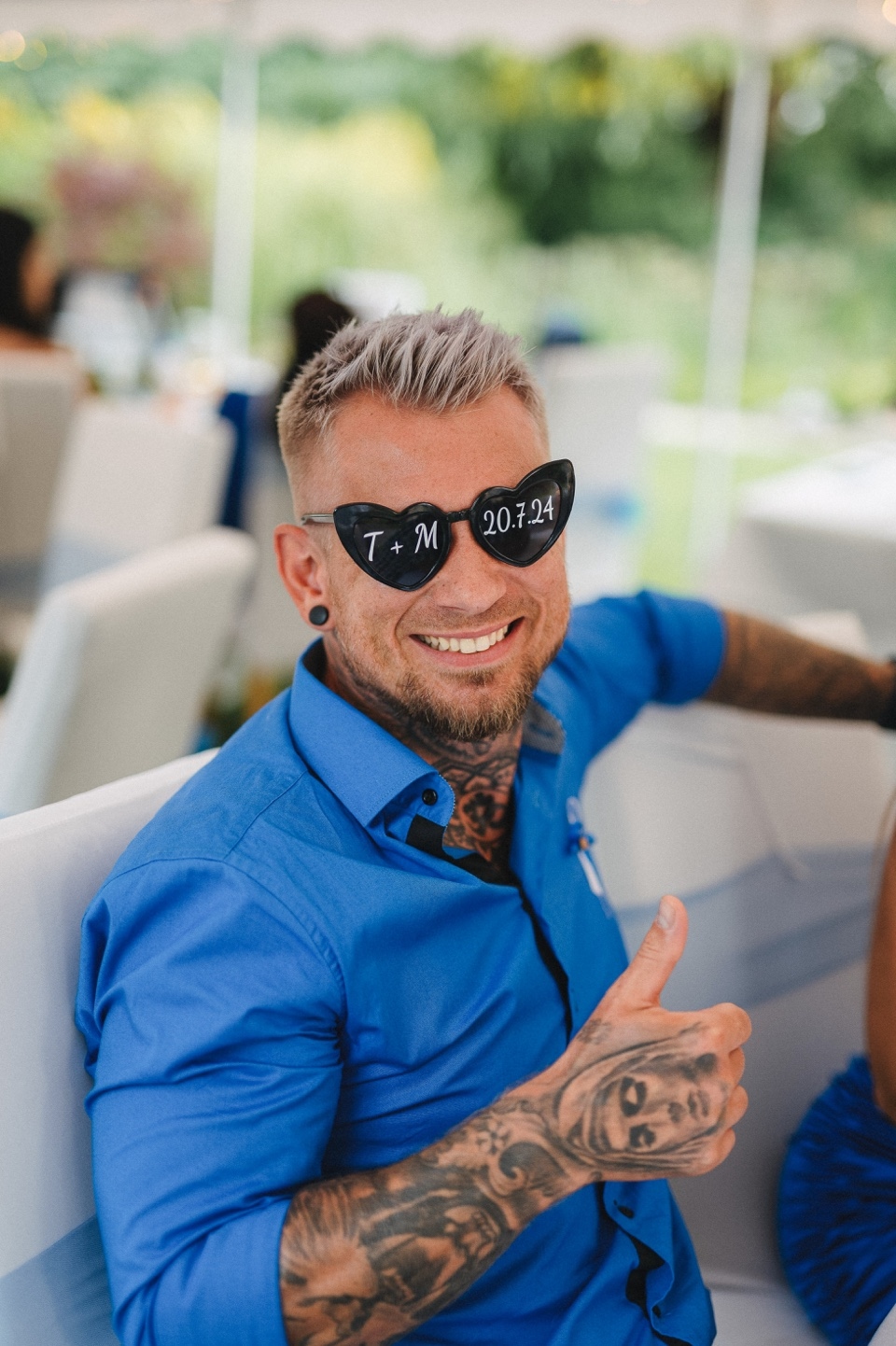 Terka a Michal — Habermannova Vila