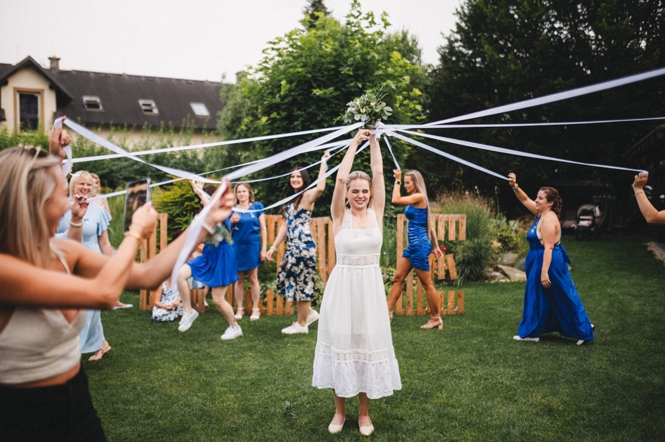 Terka a Michal — Habermannova Vila